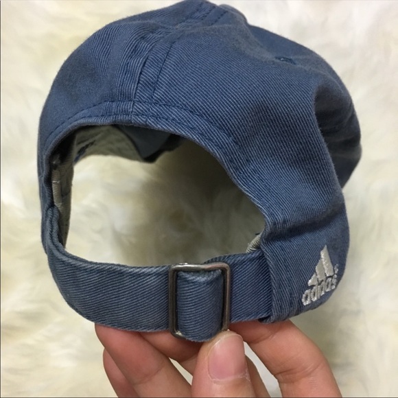 Adidas Blue Baseball Hat - Picture 3 of 4